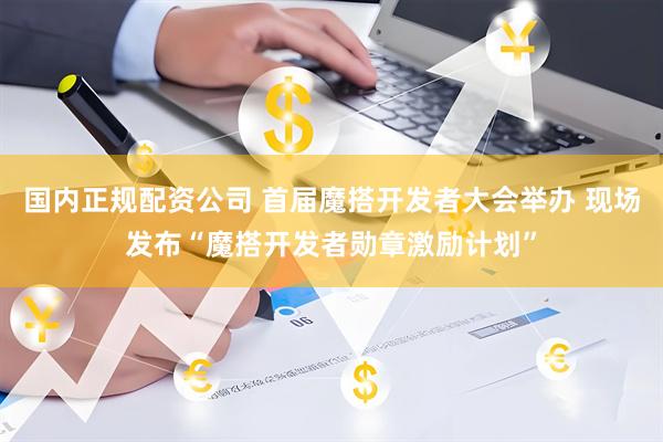 国内正规配资公司 首届魔搭开发者大会举办 现场发布“魔搭开发者勋章激励计划”