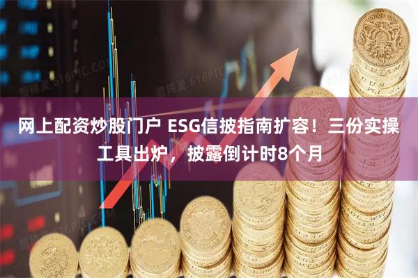 网上配资炒股门户 ESG信披指南扩容！三份实操工具出炉，披露倒计时8个月