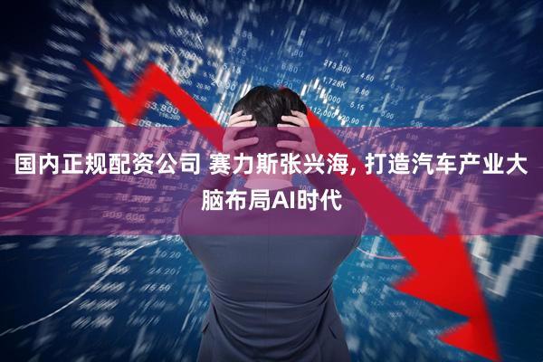 国内正规配资公司 赛力斯张兴海, 打造汽车产业大脑布局AI时代