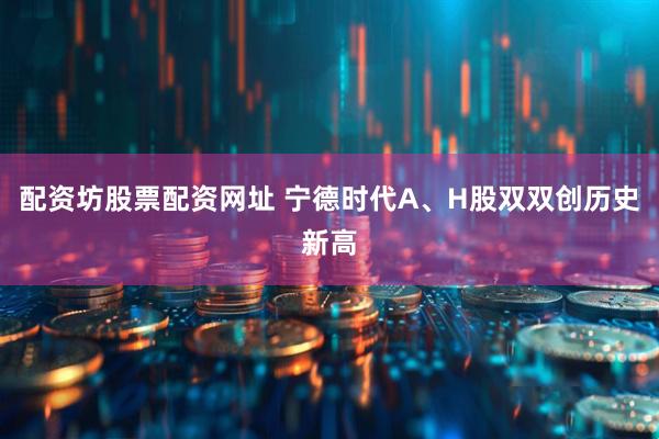 配资坊股票配资网址 宁德时代A、H股双双创历史新高
