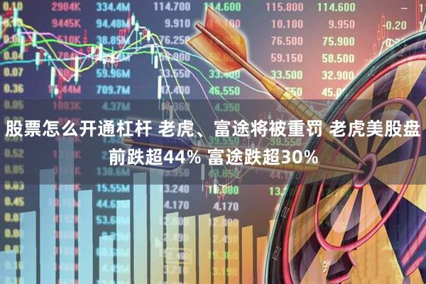 股票怎么开通杠杆 老虎、富途将被重罚 老虎美股盘前跌超44% 富途跌超30%